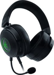 Kufje gaming Razer Kraken V3 HyperSense RZ04-03770100-R3M1, me mikrofon, haptic feedback, RGB, e zezë