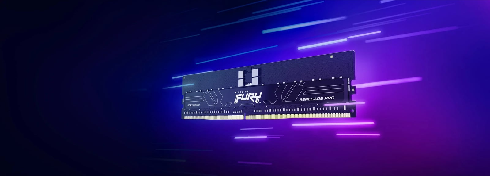 RAM Memorje Kingston FURY Renegade Pro 128GB (4x32GB) DDR5 6800MT/s ECC Reg CL34