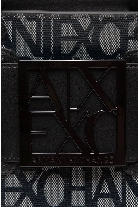 Çanta për femra Armani Exchange, e zezë