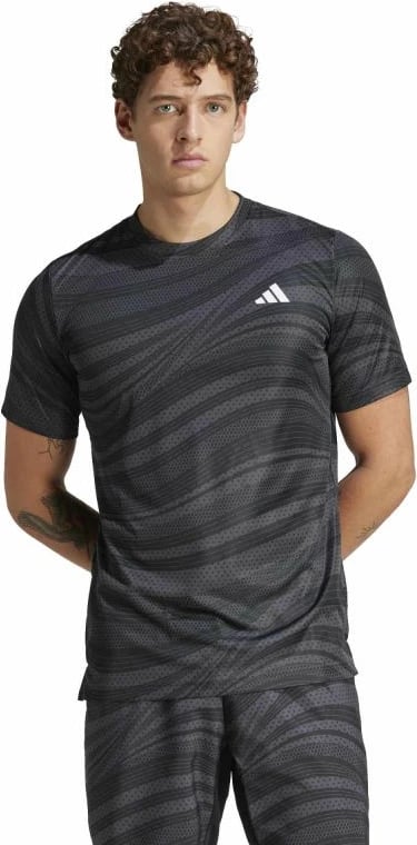 Maicë sportive për meshkuj adidas, e zezë