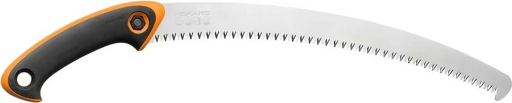 Sharrë dore Fiskars SW-330, teh çeliku, dorezë portokalli/zezë