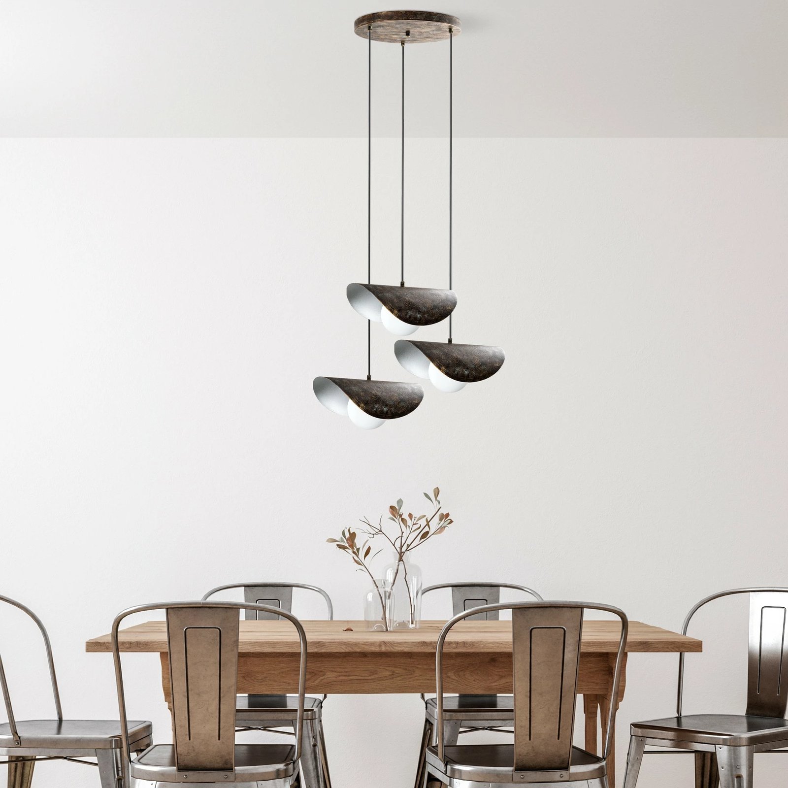 Llambë tavani Opviq, VATOZ-NUS-6141-RETRO, ngjyrë antike