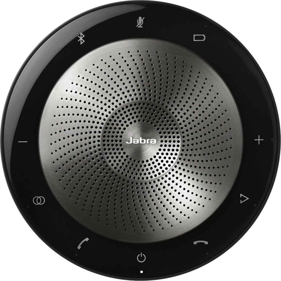 Speakerphone Jabra Speak 710, Universal, 30 m, 70 dB, 10 W, e zezë, argjend