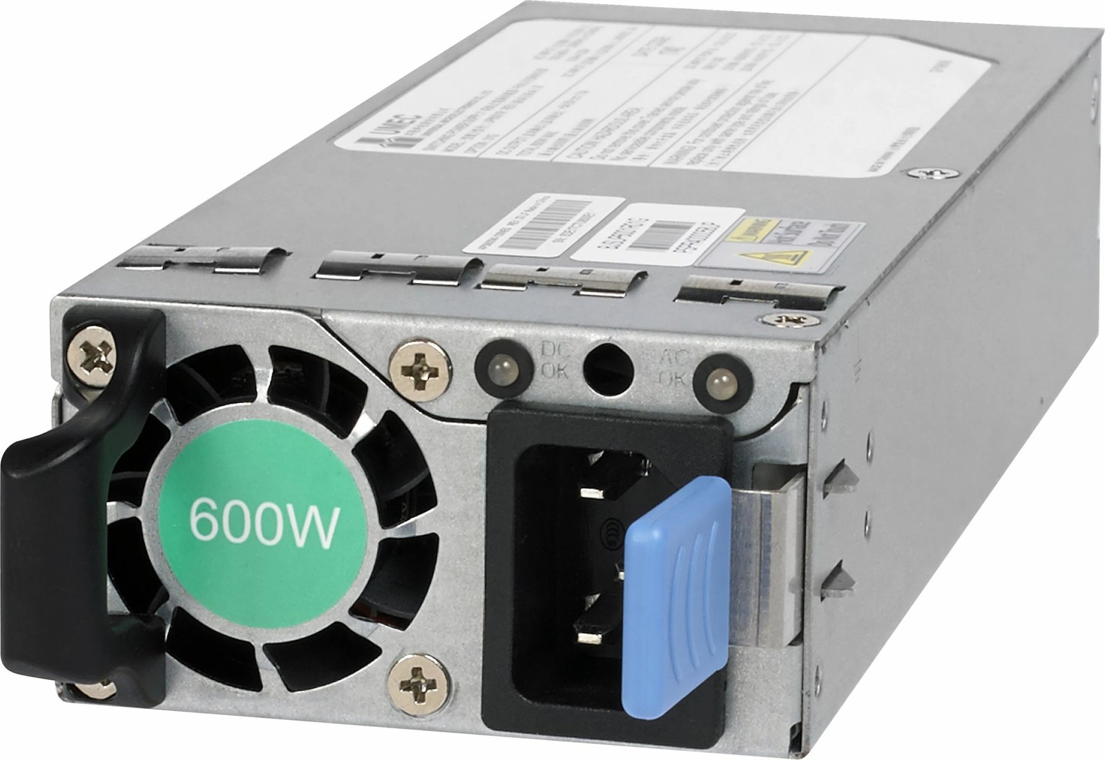 Furnizues energjie NETGEAR APS600W, 600 W, Alumini