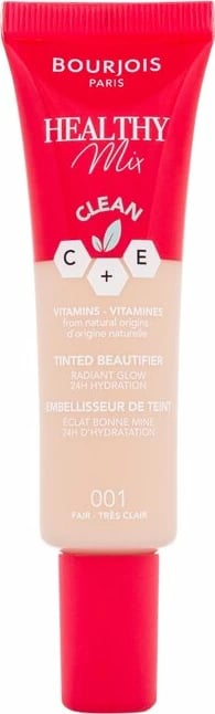 BB Cream për femra BOURJOIS Paris Healthy Mix Tinted Beautifier 001 Fair, 30ml