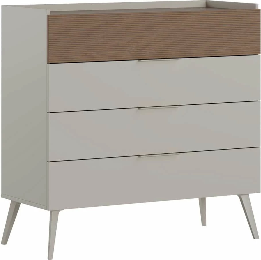 Komodë Hanah Home, Milano 4, ngjyrë mink