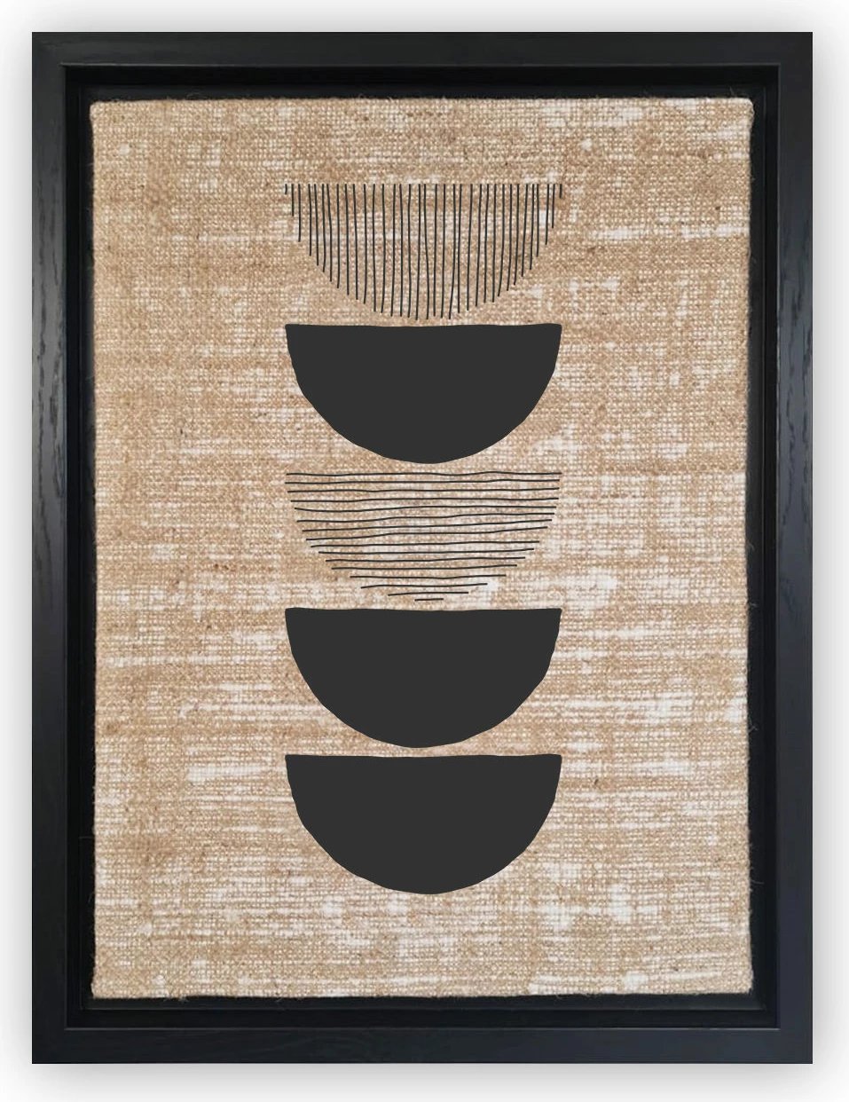 Pikturë dekorative në kanavacë Wallity, LSJ218042895242 - 4666, shumëngjyrëshe, 46x66cm