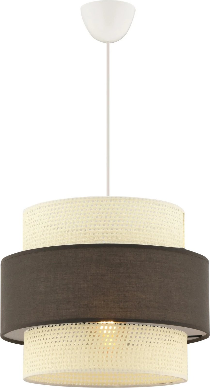 Llambë tavani Opviq, Cascade, e bardhë dhe antracit Llambë tavani Opviq, Cascade, e bardhë dhe antracit