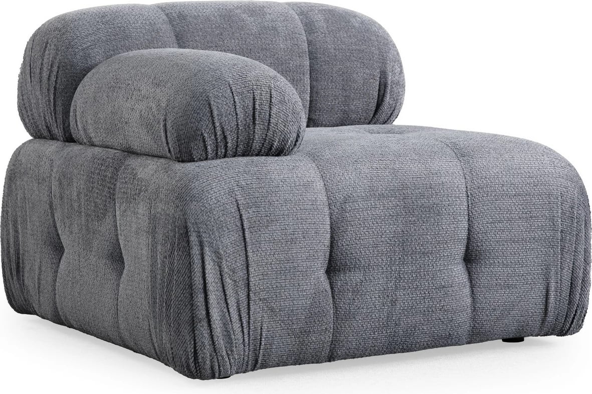 Karrige një vendëshe Atelier del Sofa, Petite L1, ngjyrë gri