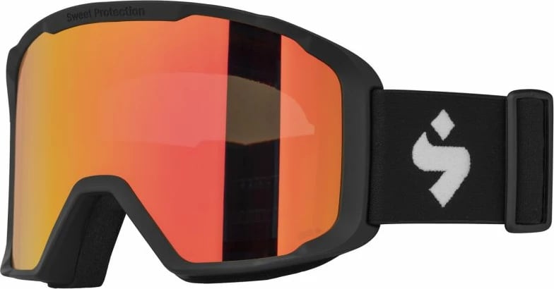 Syze bore Sweet Protection unisex, të zeza-portokalli