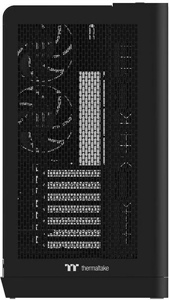 Kasë Thermaltake View 390 Air Black, Midi Tower, xham i temperuar, RGB