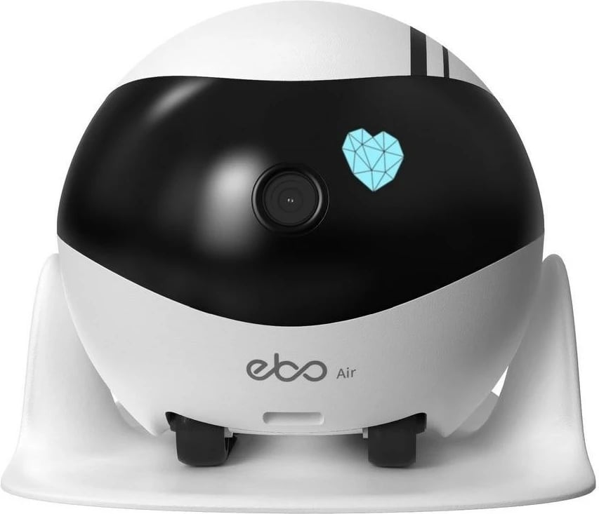 Robot inteligjent ENABOT Ebo Air, WH287302, me kamerë, bardhë/zi