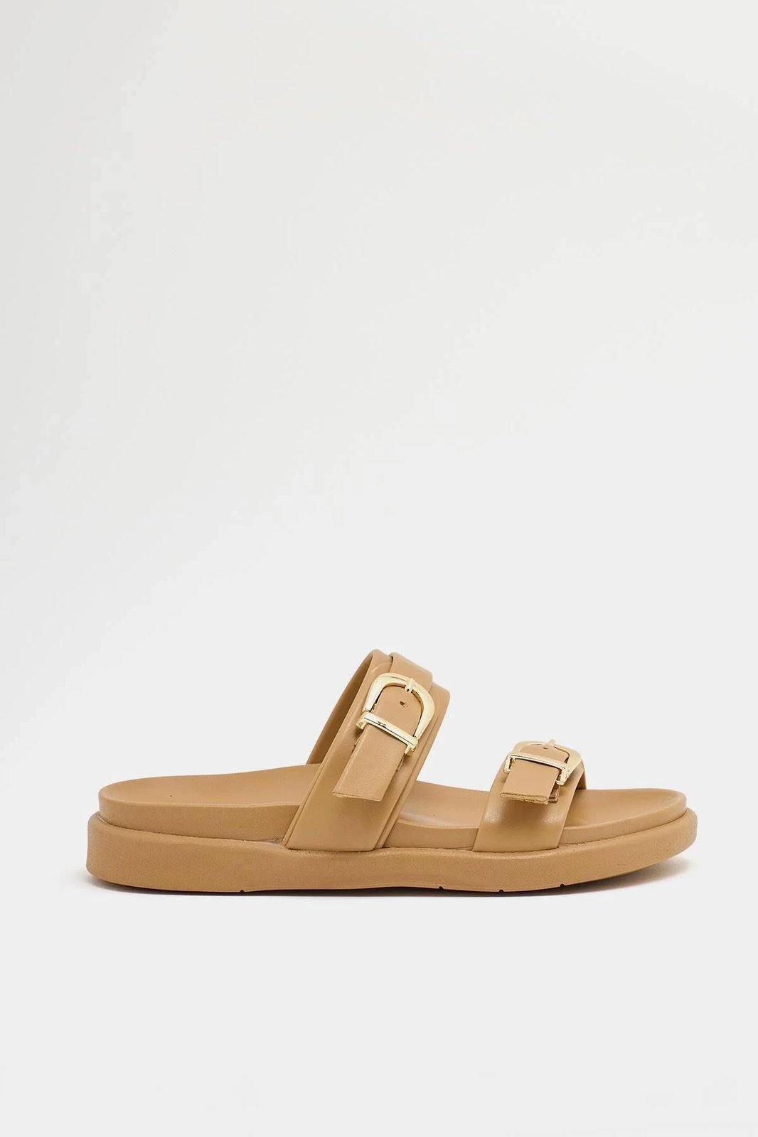 Pantofla për gra, ngjyrë mink, Jumeon, MK1340125YR20-004