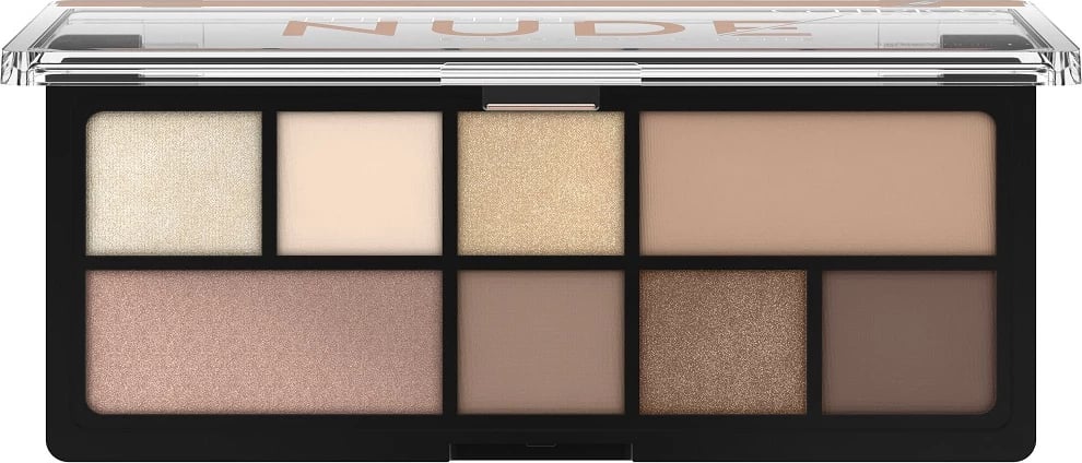Paletë për sy Catrice The Pure Nude për femra, 9g