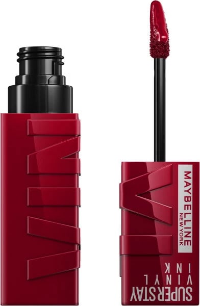 Buzëkuq i lëngshëm Maybelline Super Stay Vinyl Ink për femra 55 Royal 4.2ml