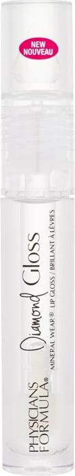 Lip Gloss për femra Physicians Formula Mineral Wear Diamond Gloss Crystal Clear 4,6ml