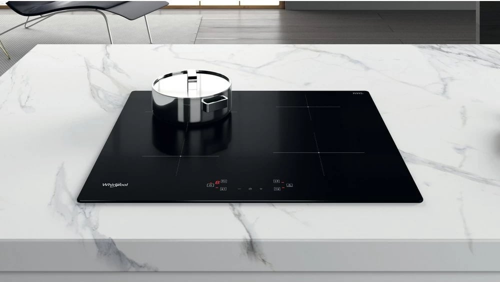 Pllakë me induksion Whirpool WS Q4860 NE, 7200W, e zezë 