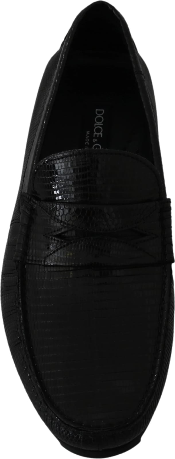 Këpucë për meshkuj Dolce & Gabbana, të zeza