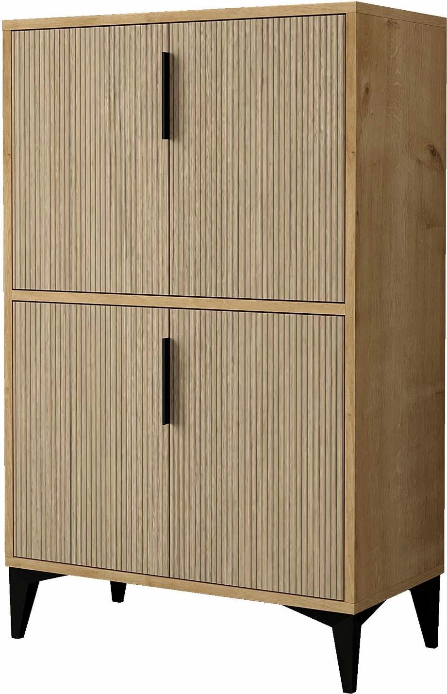 Dollap multifunksional, ngjyrë lisi safir, Skye Decor, 1405 Ada