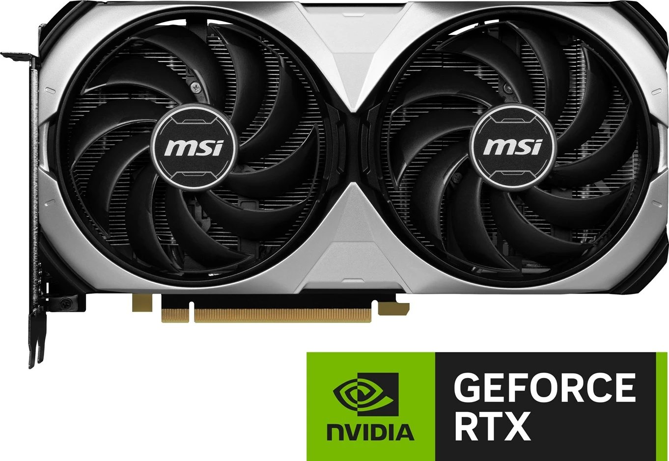 Kartë grafike MSI, VENTUS GeForce RTX 4070 Ti SUPER, 16G 2X OC