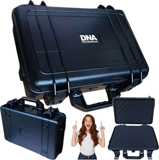 Kasë transporti DNA IP 38x29, e zezë
