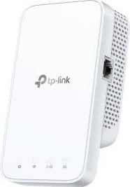 Përforcues Wi‑Fi, TP-Link, RE330, deri 100Mbps, port Ethernet, i bardhë