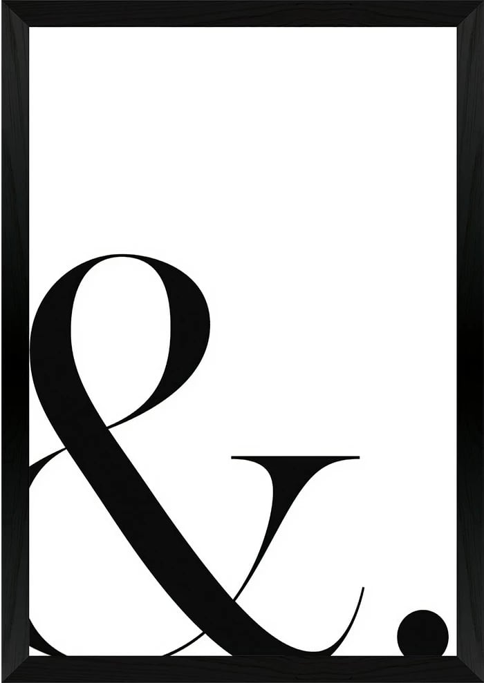 Pikturë dekorative Wallity, shumëngjyrëshe, 33x48cm, 1 copë