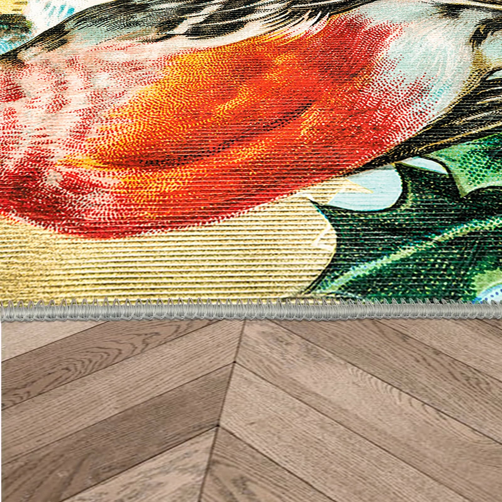 Qilim (100x200), Conceptum Hypnose, Woobtny0321, shumëngjyrësh