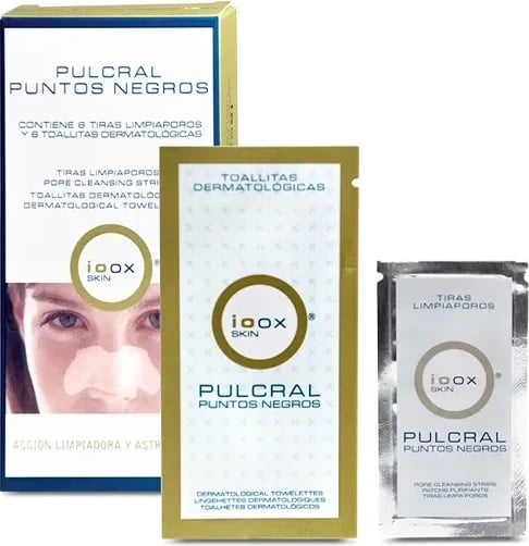 Stripa pastrimi për pore IOOX Pulcral unisex, 6 copë