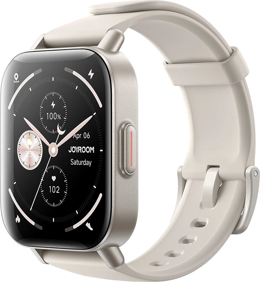 Smartwatch Joyroom Fit-Life JR-FT3S, 1.96", Bluetooth, 340 mAh, Titanium