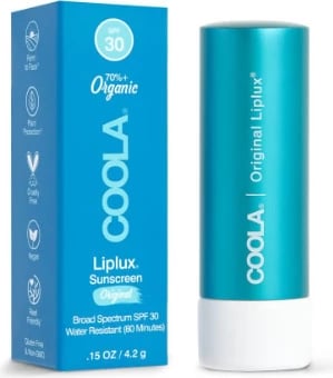 Balsam për buzë COOLA Liplux Original SPF30, 4.2g