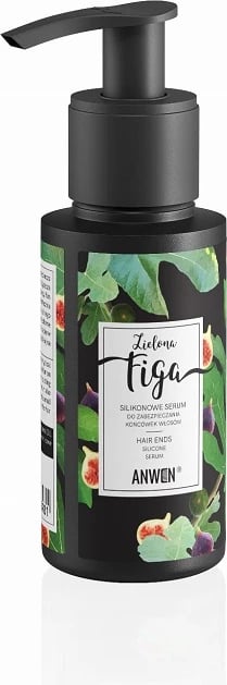 Serum për maja të flokëve Anwen Green Figa për femra, 50ml