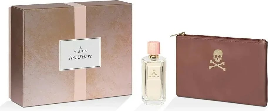 Parfum uniseks Scalpers Her & Here 100ml set
