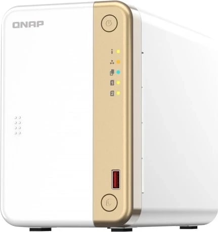 NAS Qnap TS-262-4G, 4GB RAM, Intel CPU