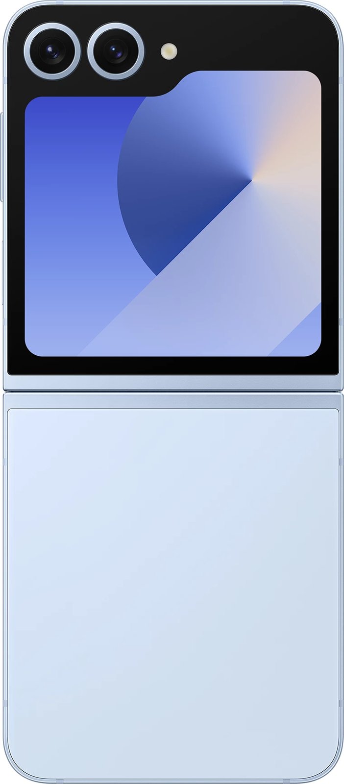 Celular Samsung Z Flip 6, 6.7", 12+512GB, 5G, i kaltër