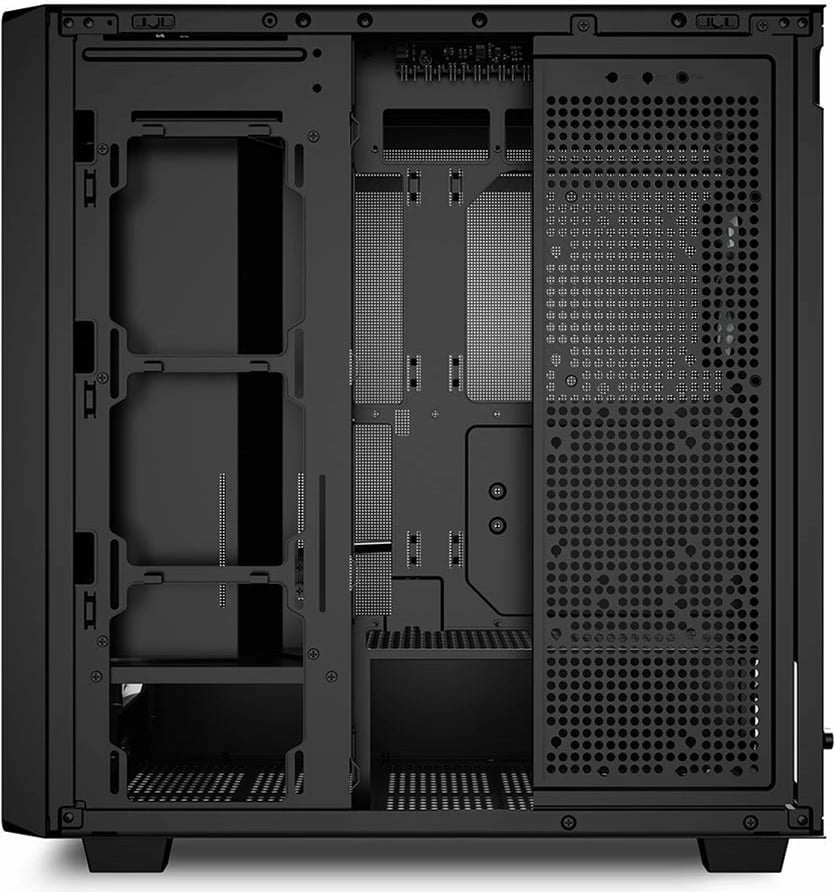 Kasë Sharkoon Rebel C70M RGB midi tower, e zezë