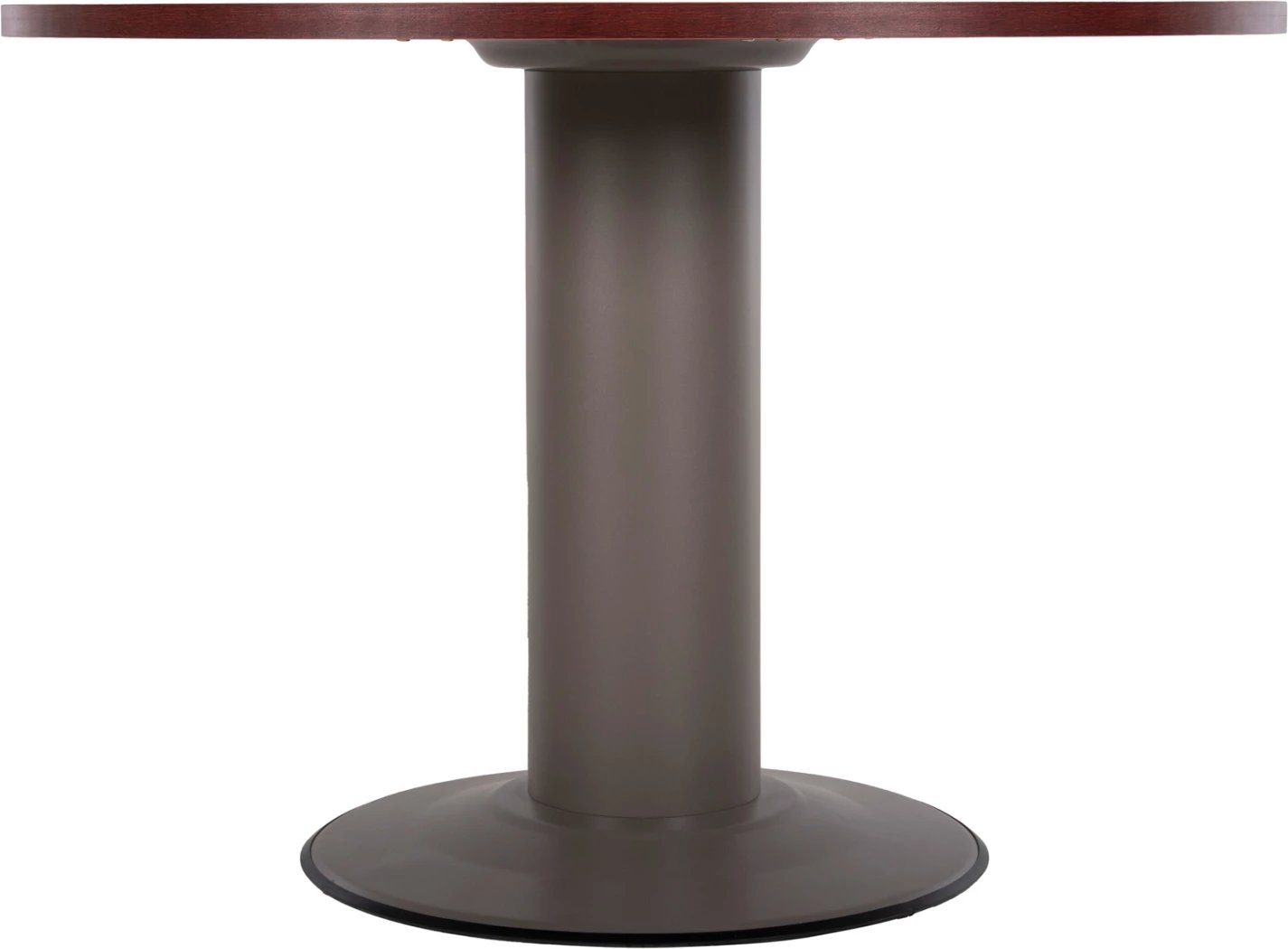 Tavolinë profesionale për konferenca, ngjyrë wenge, FH2054.12, D105x75 cm