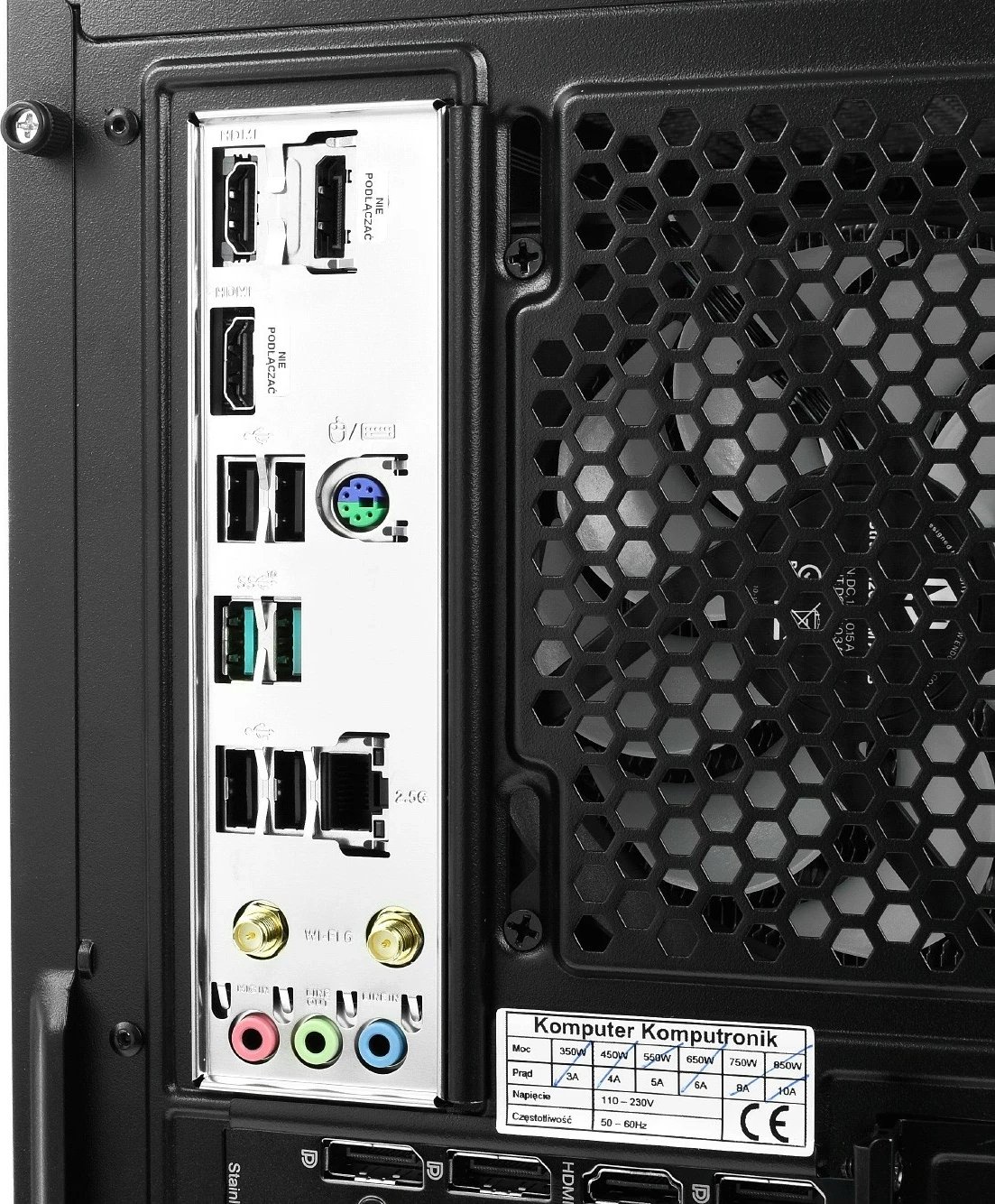 Kompjuter Komputronik Ultimate X714 [E19] i7, RTX 4070 Super, 64GB, 2TB, zi