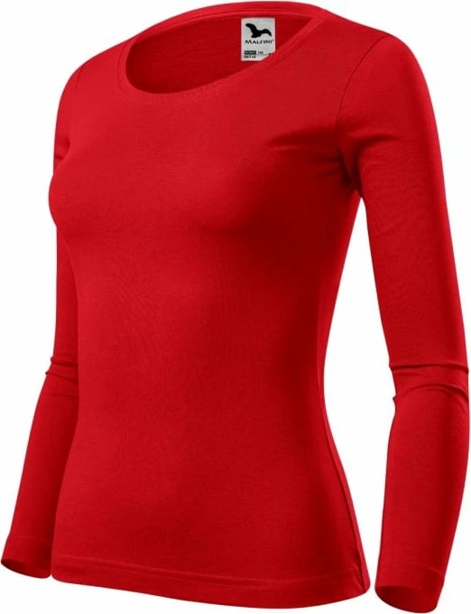 Bluzë Malfini për femra, e kuqe