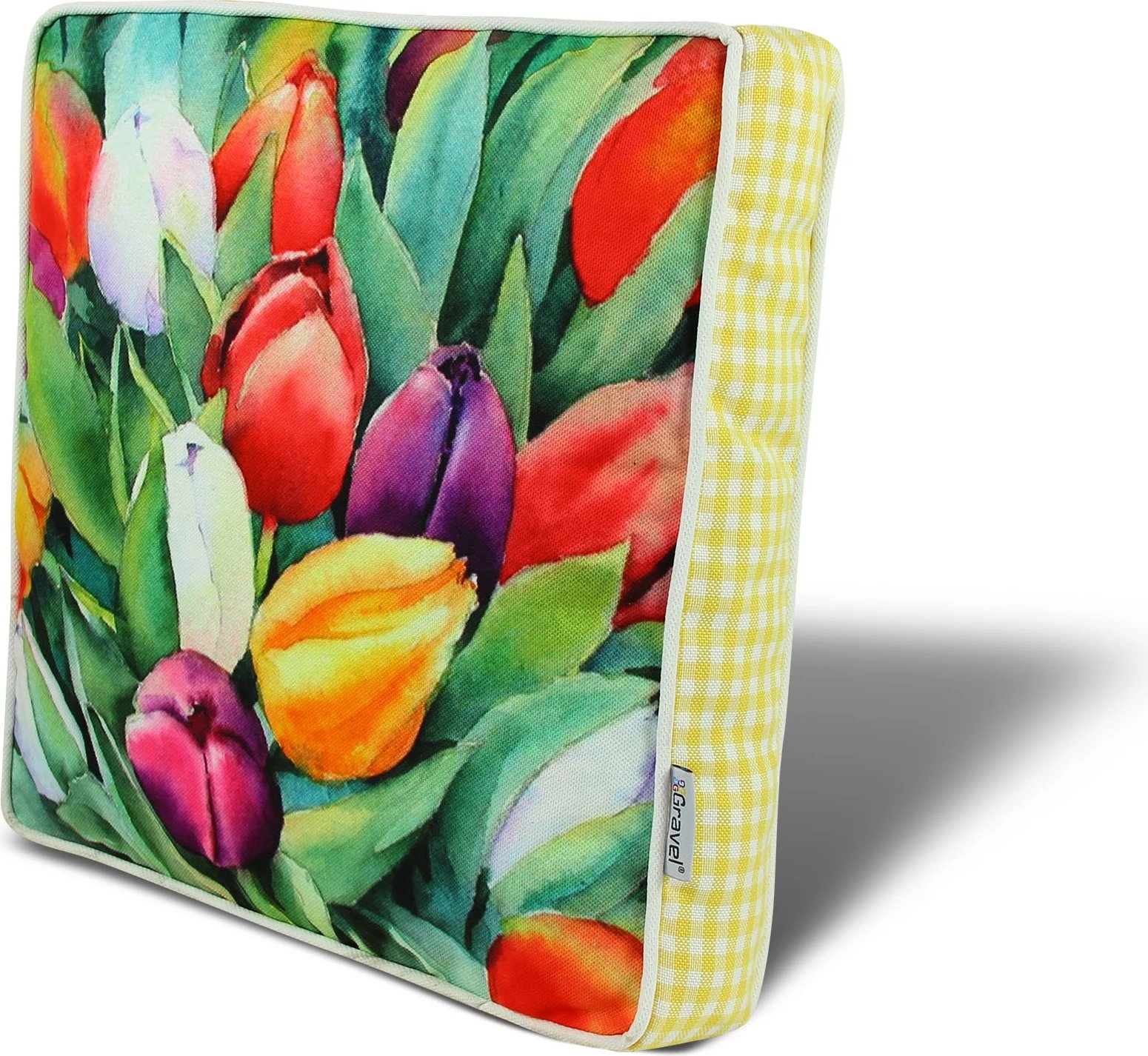 Jastëk dekorativ Evila Originals, shumëngjyrësh, YM1076, 42x42cm