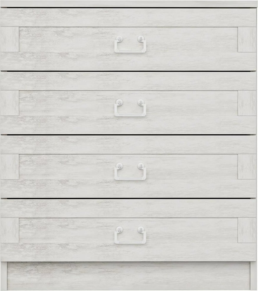 Komodë Skye Decor, Kale - 4926, e bardhë