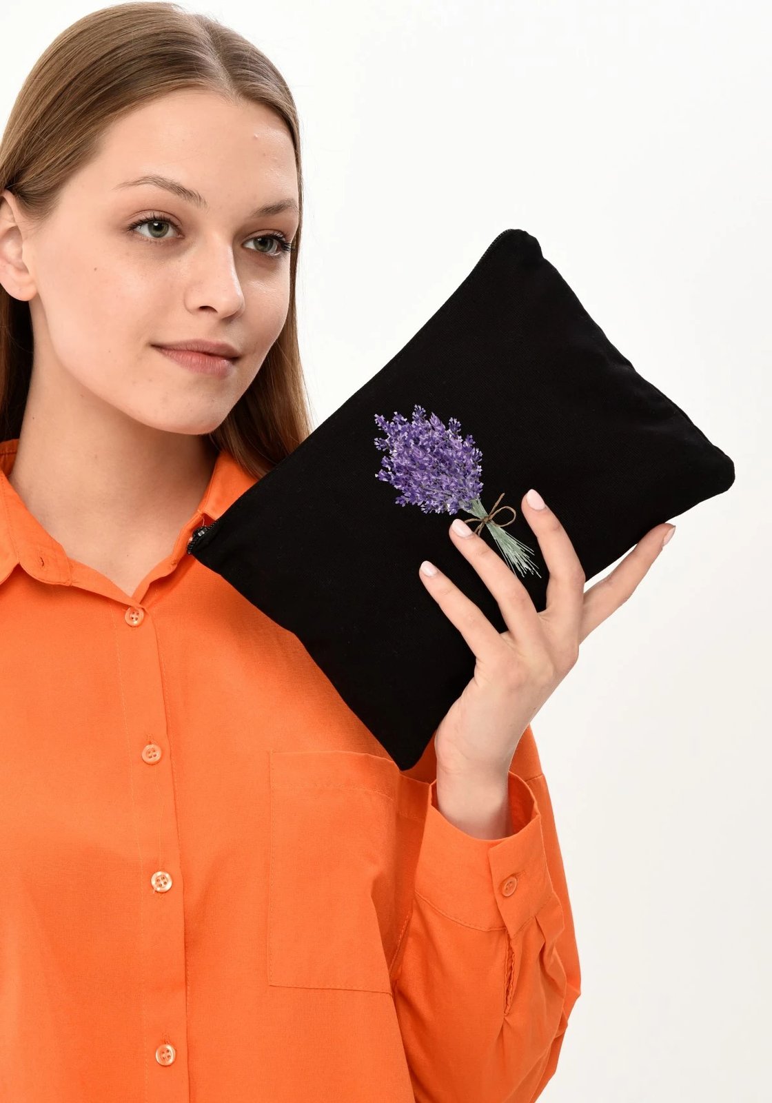 Çantë për make-up, Zoozie Bags, e zezë, 25x18cm, 1784