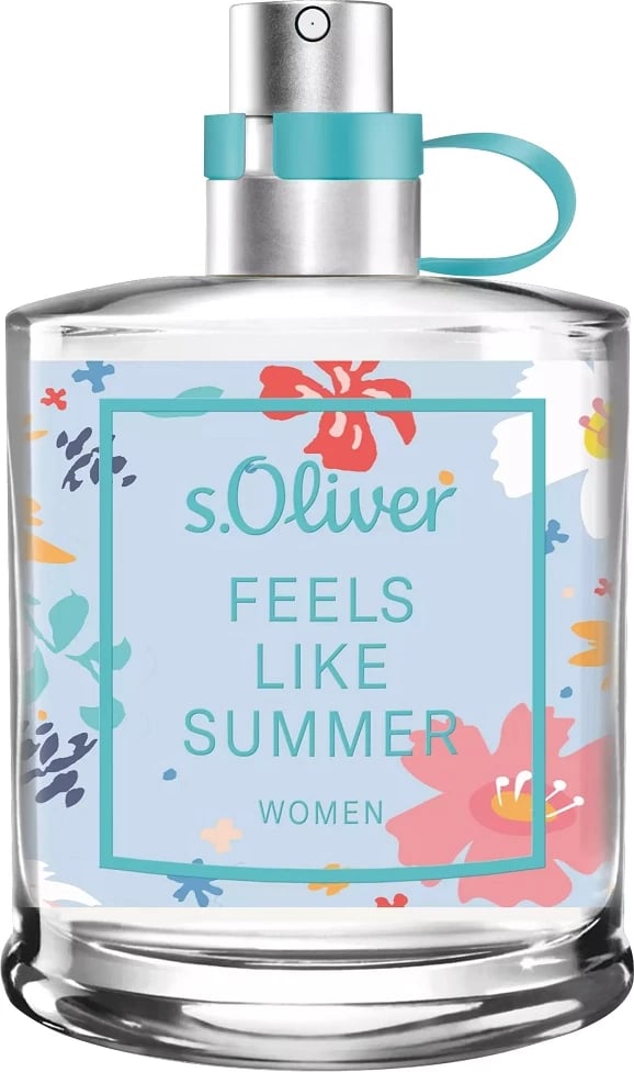 Eau de Toilette për femra s.Oliver Feels Like Summer 2025, 30ml