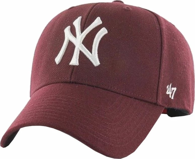 Kapelë New York Yankees për meshkuj dhe femra, e kuqe