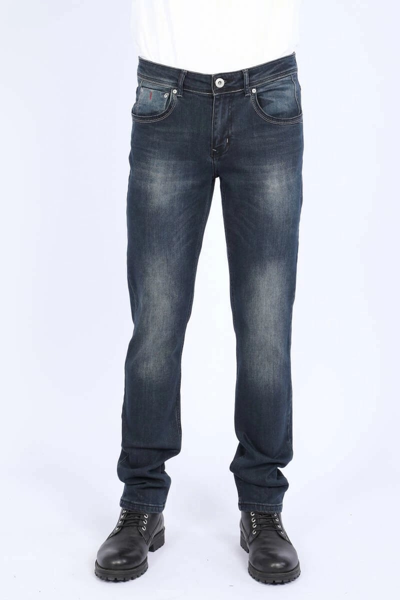 Xhinse për meshkuj Banny Jeans, blu të errët