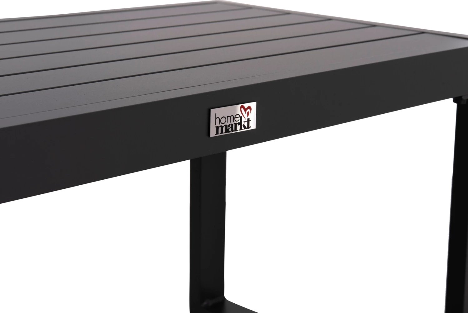 Tavolinë anësore për shezlong, alumin, ngjyrë gri e errët, SENTRY FH6275.03, 87x43.5x45cm