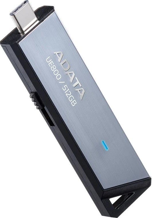 USB stick ADATA UE800 512GB, USB-C 3.2, alumini