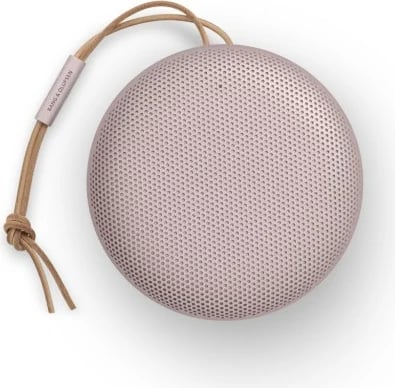 Altoparlant Bluetooth Bang & Olufsen BeoSound A1 2nd Gen, 60W, 18h, rozë