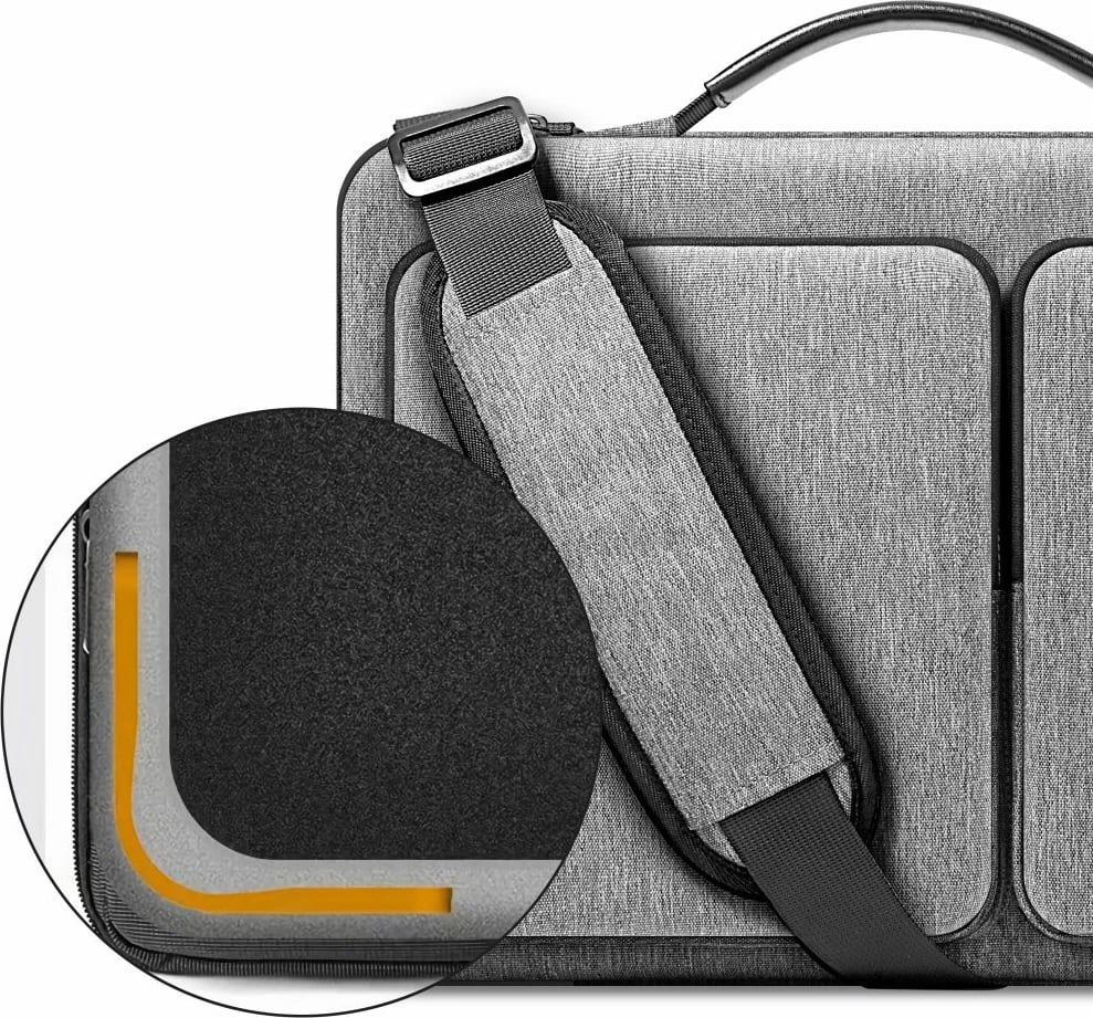 Çantë laptopi Tech-Protect Defender Bag 13-14", Gri