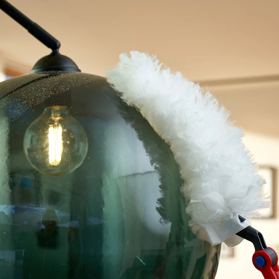 Mbushje rezervë për fshesë Vileda Flex&Catch, 10 copë, Bardhë